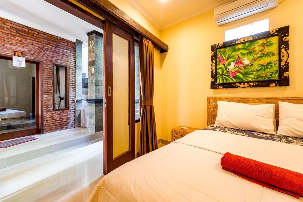 Dicky Guest House Batu Bolong Canggu Eksteriør billede